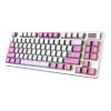 MSI Forge GK600 TKL Wireless RGB Mechanical Gaming Keyboard -  Violet