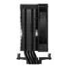 DeepCool AG400 BK ARGB Single-Tower CPU Cooler - Black
