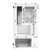 NZXT H3 Flow Tempered Glass Micro-ATX Gaming PC Case White