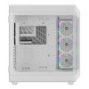 Gamdias NESO P1 PRO Tempered Glass Full Tower Gaming PC Case - White