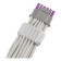 ASUS ROG Equalizer Modular Connector PCIe Cable - White