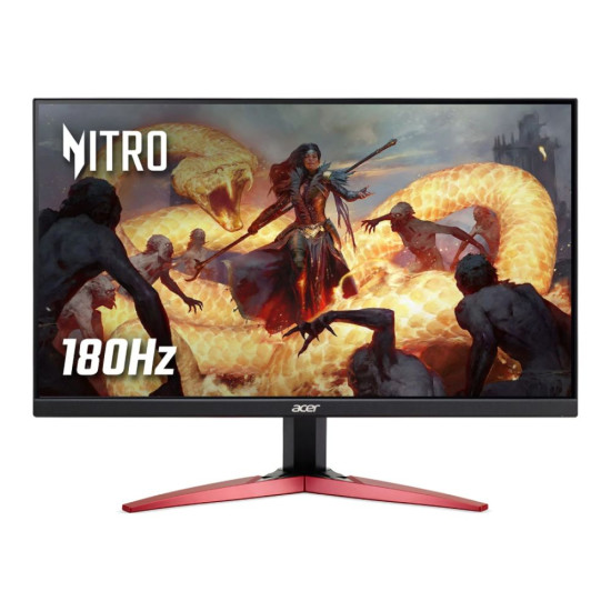 Acer Nitro KG241YM3 23.8" UM.QX1EE.305 IPS Full HD 180Hz 0.5ms Built in Speakers Gaming Monitor 