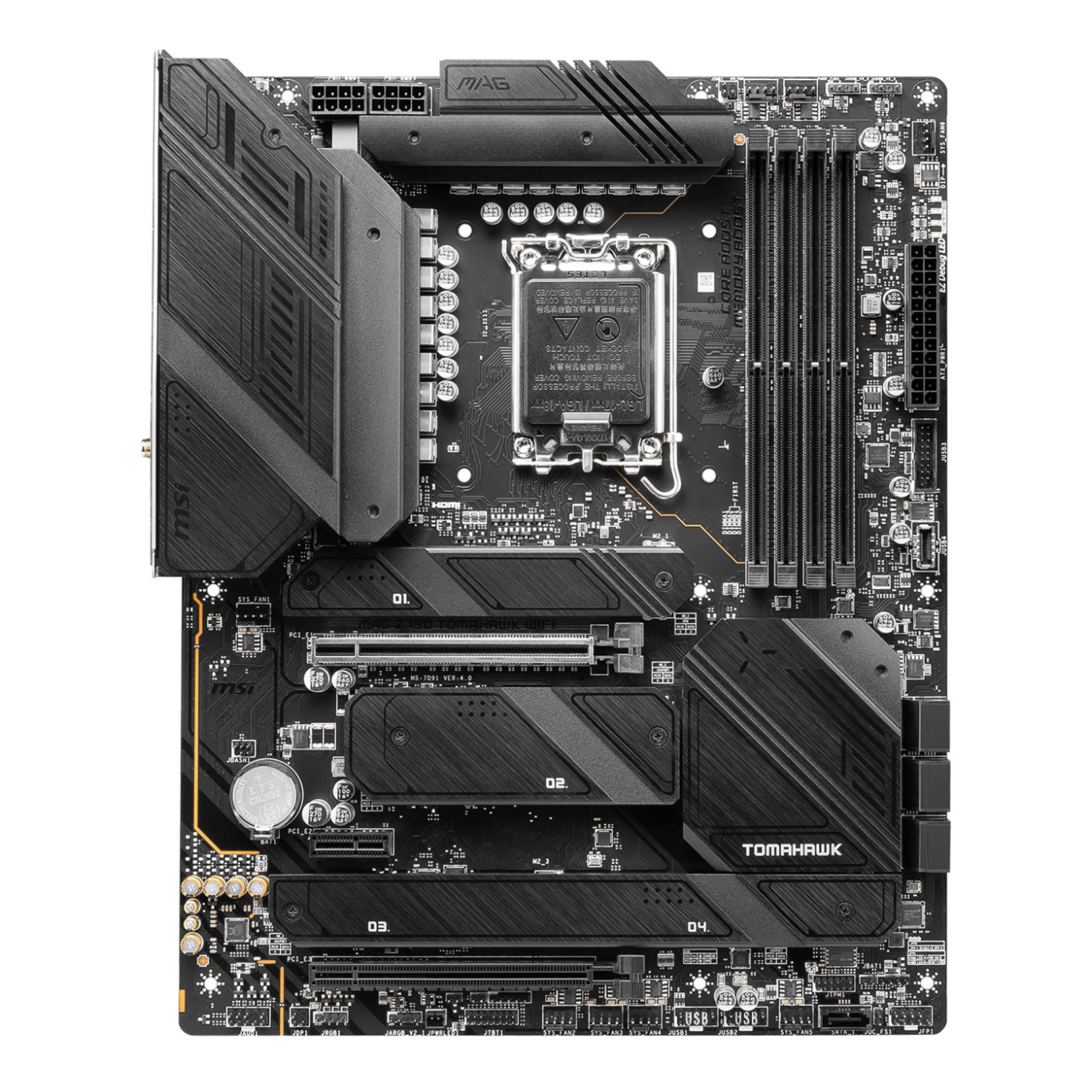 MAG Z790 TOMAHAWK WIFI MSI Intel Z790 DDR5 ATX Motherboard