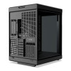 HYTE Y70 touch infinite Mid Tower PC Case - Pitch Black