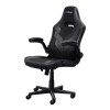 Trust GXT 703 Riye Gaming Chair Upholstered Seat - Black