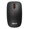 ASUS WT300 RF/BK-RD 1600 DPI Ambidextrous Wireless Optical Mouse - Black