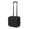 DICOTA Laptop Roller Top Traveller Eco BASE Trolley Bag - Black