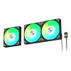 TRYX ROTA SL 120 ARGB Black Triple Fan Pack