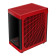 Gamdias NESO P1 BR Tempered Glass Full Tower Gaming PC Case - Black