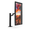 LG UltraFine Ergo 32UN880K-B.AEK 32" IPS 4K Ultra HD 60Hz 5ms Monitor with Height Adjustable and Ergonomic Stand