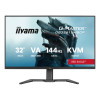 Refurbished - iiyama G-Master GB3261UHSCP 32" UHD 4K 144Hz 0.6ms Freesync Premium USB-C Height Adjustable Gaming Monitor
