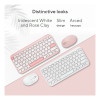 ASUS Marshmallow KW100 75% Wireless Keyboard - White