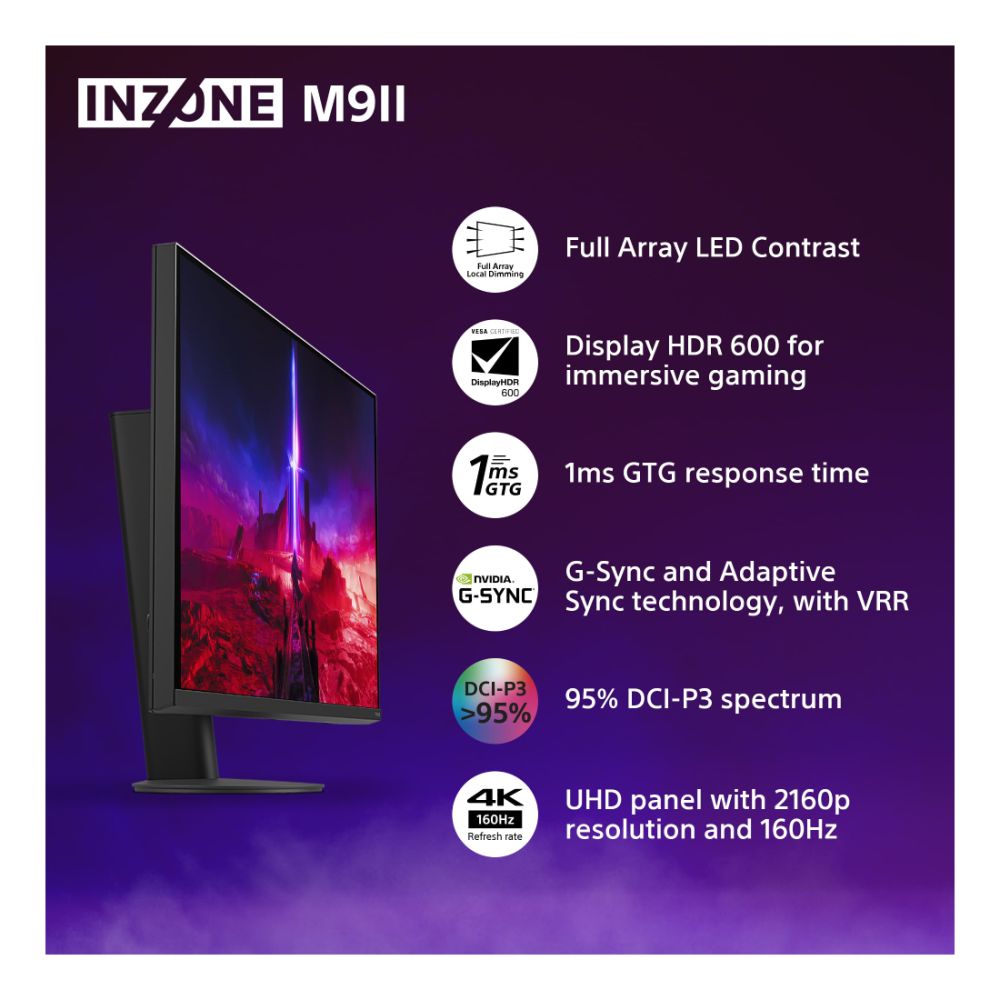 SDM27U9M2B.CEI: Sony InZone M9 II 27