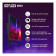 Sony InZone M9 II 27" IPS 4K 144Hz 1ms Height Adjustable Built in Speakers Gaming Monitor