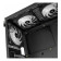 Kolink Observatory HF Mesh ARGB Tempered Glass Mid-Tower Gaming PC Case - Black