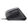 Trust Bayo II Right-hand Wired Optical 2400 DPI Mouse - Black