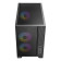 Antec Flux M Tempered Glass Mini Tower Gaming PC Case - Black