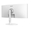 MSI Modern MD342CQPW 34" Curved QHD 120Hz 1ms USB-C Height Adjustable Monitor