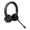 Trust Ayda ENC Wireless On-Ear Stereo Headset - Black