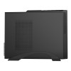 CiT S014C Slim Mini-Tower Micro-ATX Desktop PC Case with 300W Power Supply - Black