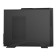 CiT S014C Slim Mini-Tower Micro-ATX Desktop PC Case with 300W Power Supply - Black