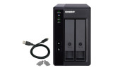 QNAP TR-002 2 Bay NAS Enclosure Storage Expansion