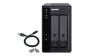 QNAP TR-002 2 Bay NAS Enclosure Storage Expansion