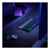 Razer Ergonomic Wrist Rest for Mini Keyboards Long-lasting Comfort - Black
