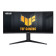 Refurbished - ASUS TUF VG34VQL3A 34" Curved Wide Quad HD 180Hz 1ms Height Adjustable Gaming Monitor