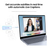 Refurbished - Samsung Galaxy Book4 Edge Qualcomm Snapdragon X 16GB RAM 256GB UFS 15.6" Windows 11 Home Copilot+ Laptop