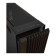 Refurbished - ASUS ProArt PA602 Wood Edition Modern Black Mid Tower PC Case - 3x PWM Fans