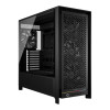 Corsair FRAME 5000D RS Tempered Glass Mid Tower Gaming PC Case - Black