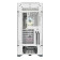 Corsair iCUE 5000X RGB Mid Tower Tempered Glass ATX Gaming PC Case - White