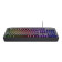 Trust GXT 836 Evocx Full-size Wired Illuminated Gaming Keyboard - Black