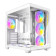 Antec C5 ARGB Tempered Glass Mid Tower Gaming PC Case - White