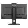 iiyama ProLite XB2797QSNPH-B1 27" Quad HD IPS 75Hz 1ms USB-C Height Adjustable Monitor with Speakers and Webcam - Matte Black