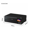 Epson EcoTank ET-8550 5760 x 1440 dpi A4 Wireless Multifunction Colour Inkjet Printer
