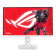 ASUS ROG Strix XG27ACS-W 27" Quad HD 180Hz Fast IPS FreeSync USB-C Gaming Monitor - White