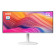MSI Modern MD342CQPW 34" Curved QHD 120Hz 1ms USB-C Height Adjustable Monitor