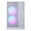 Phanteks XT M3 M25 Tempered Glass Micro ATX PC Case - White