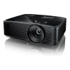 Optoma HD28e 3800 ANSI Lumens Full HD 3D DLP Home Entertainment Standard Throw Portable Data Projector Black Built-in Speakers