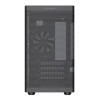 Tecware Fusion 3 High Airflow SFF Micro-ATX Mesh Gaming PC Case - Black