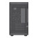 Tecware Fusion 3 High Airflow SFF Micro-ATX Mesh Gaming PC Case - Black