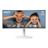 MSI Modern MD342CQPW 34" Curved QHD 120Hz 1ms USB-C Height Adjustable Monitor