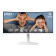 MSI Modern MD342CQPW 34" Curved QHD 120Hz 1ms USB-C Height Adjustable Monitor
