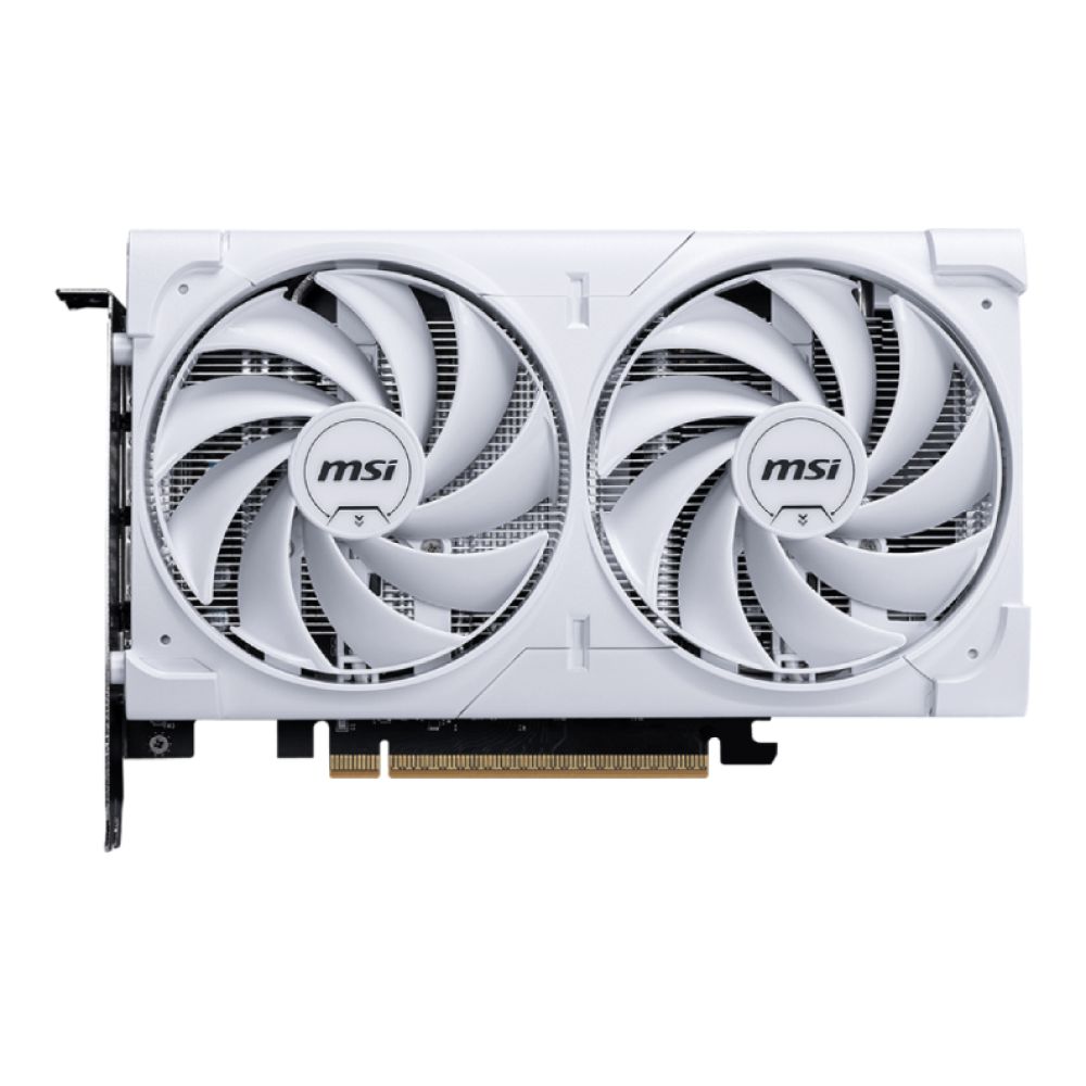 MSI RTX 5060 8G VENTUS 2X OC: RTX 5060 8G VENTUS 2X OC WHITE