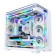 Lian Li O11 Vision Compact Tempered Glass Mid Tower Gaming PC Case - White