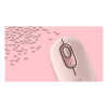 Logitech POP Wireless Bluetooth Optical 4000 DPI Wireless Mouse - Pink