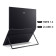 Refurbished Acer PD3 PD193QE Dual 18.5" Full HD USB-C & HDMI Foldable IPS Portable Monitor