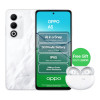 OPPO A5 Qualcomm Snapdragon 6s 4GB RAM 128GB Storage 6.67" Dual Sim ColorOS Smartphone - Mist White